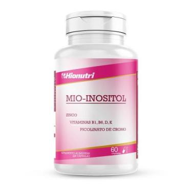 Imagem de Mio Inositol Hionutri Picolonato Cromo Zinco e Vitaminas B1 B6 D3 K2 6