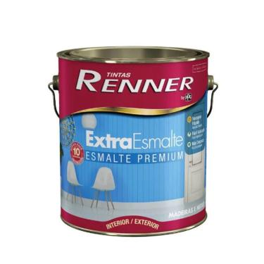 Imagem de Tinta Extra Esmalte Conhaque (1159) 3,6 Litros Renner