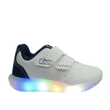 Imagem de Tênis Infantil Kidy Flex Ligth Com Luz Anatômico 020-0186-Masculino