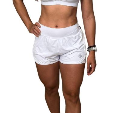 Imagem de Short Duplo Fitness Academia Feminino Beach Tennis LaBrun-Feminino