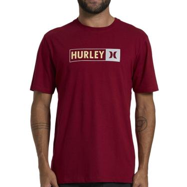 Imagem de Camiseta Hurley Track WT26 Masculina-Masculino