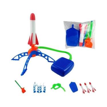 Imagem de Brinquedo De Lançamento De Foguetes Para Crianças, Canhão De Foguetes 