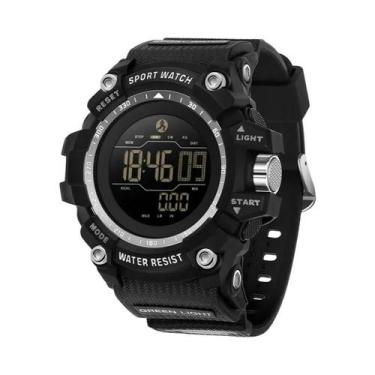 Imagem de Relógio Esportivo Masculino À Prova d'Água Com Mostrador Grande, Multi