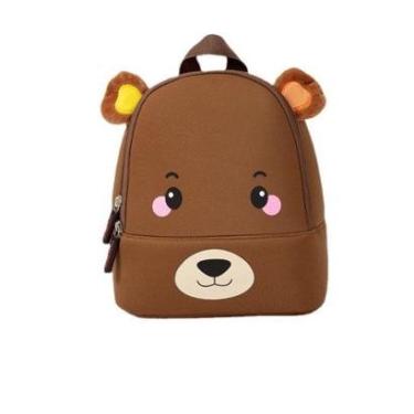 Imagem de Mochila De Costas Escolar Infantil Baby Zoo Animais-Unissex