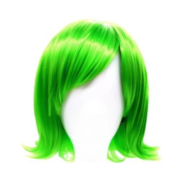 Imagem de Peruca De Cosplay Para Meninas Princesa Elsa, Sereia, Branca De Neve, 