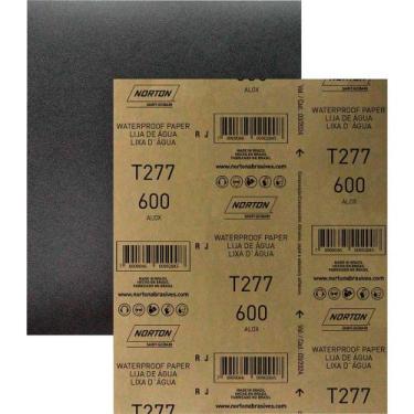 Imagem de Lixa D'água T-277 Grão 600 Norton
