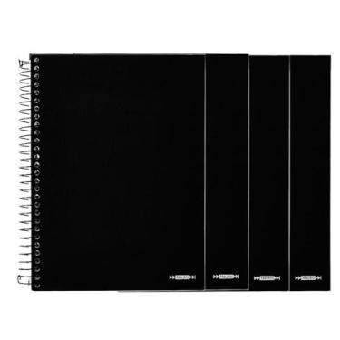 Imagem de Caderno Universitário Tamoio Espiral 96Fls Neutro 2581 C/4