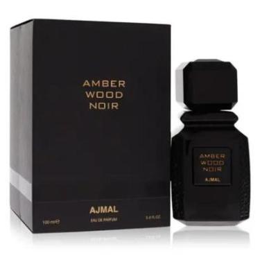 Imagem de Perfume Ajmal Amber Wood Noir Eau De Parfum Unissex 100ml-Unissex