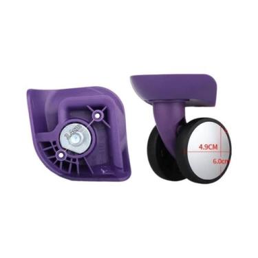 Imagem de Rodas Universais Para Mala American Tourister AO8, Acessórios De Repar