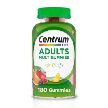 Imagem de Suplemento Centrum MultiGummies Multivitamínico Gummy 180 unidades-Unissex