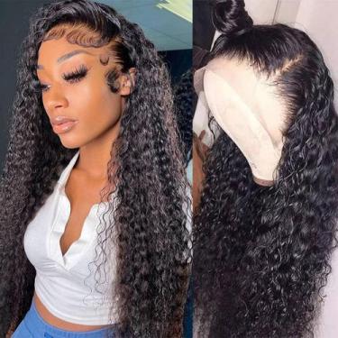 Imagem de Peruca de Cabelo Humano WPPIKK 13x4 - Lace Frontal 180% Densidade - 22