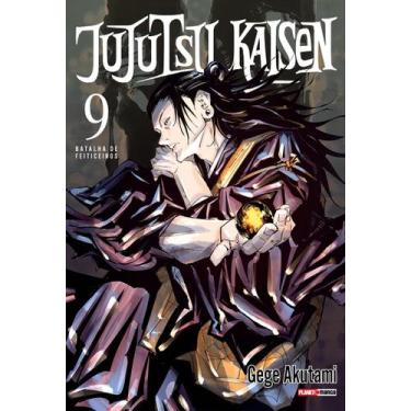 Imagem de Jujutsu Kaisen - Vol. 09: Batalha de Feiticeiros - PANINI, Sortido