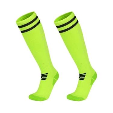 Imagem de Meias De Futebol Respiráveis De Nylon Para Adultos, Jovens E Crianças,