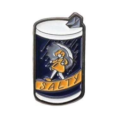 Imagem de Broches De Metal Redondos Personalizados Com Dizeres Engraçados De Ani