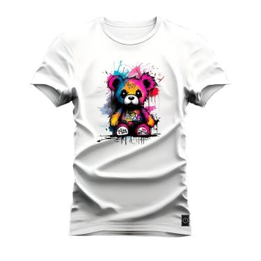 Imagem de Camiseta Plus Size Unissex 100% Algodão Estampada Bloody Valentine-Unissex