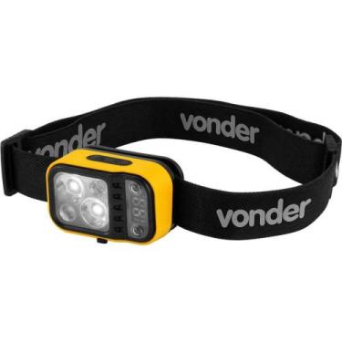 Imagem de Lanterna de LED Para Cabeça, Recarregável, LED Cree Xte, LCV 220 Vonde