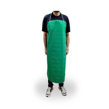 Imagem de Avental Napa Verde sem Bolso - Agropeperi