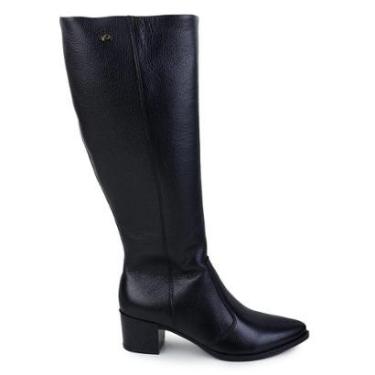 Imagem de Bota Feminina Bottero Cano Longo Marrom Caramelo - 346920-Feminino