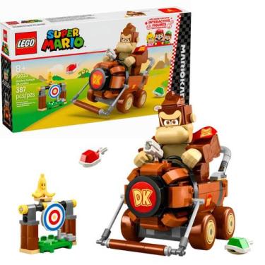 Imagem de Lego Super Mario Kart Donkey Kong e DK Jumbo 72033