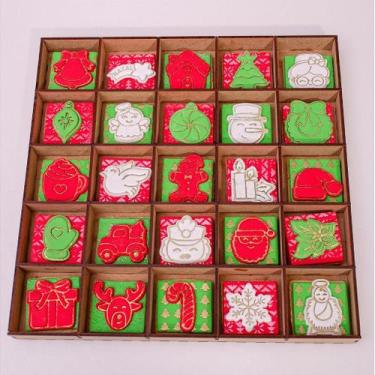 Imagem de Cortador e Marcador de Calendário Natalino - D240008 - no-brand