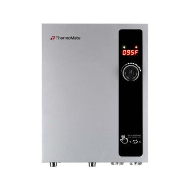 Imagem de Aquecedor de Água Elétrico de Passagem Thermomate Cinza 27kW Digital Residencial Modelo...