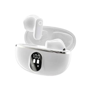 Imagem de Fones de ouvido sem fio Bluetooth 5.4 com display LED e microfone - pr