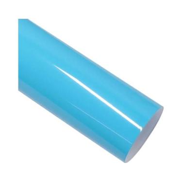 Imagem de Filme Vinílico Brilhante Para Envelopamento De Carros, Mudança De Cor,