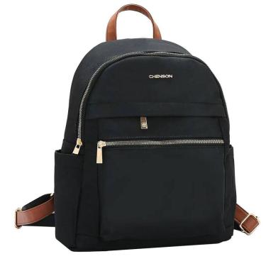 Imagem de Mochila Feminina Casual Clássica Prática Microfibra Chenson