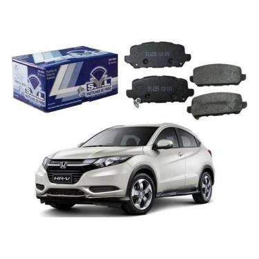 Imagem de Pastilha Freio Traseira Hrv 1.8 2015 A 2017 - SYL