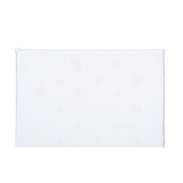 Imagem de Travesseiro Anti Sufocante Para Bebê 38 x 28 cm Branco - 004 MARKETPLA