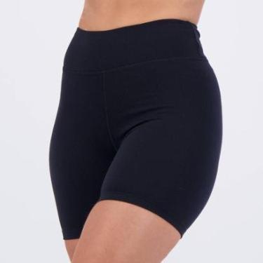 Imagem de Bermuda Fila Life Bright Feminina Preta-Feminino