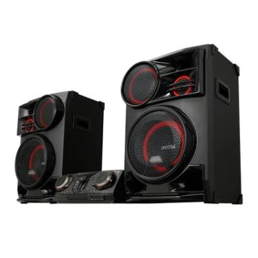 Imagem de Mini System LG X Boom, 3500w Rms, Multi Bluetooth, Com Controle Remoto - Cl98