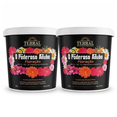 Imagem de 2 Unidades Terral O Poderoso Floração 90g