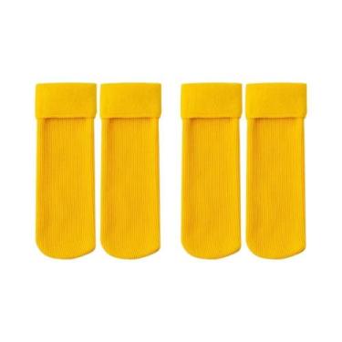 Imagem de Meias De Veludo Quentes De Inverno Para Meninos E Meninas, 2 Pares, Me