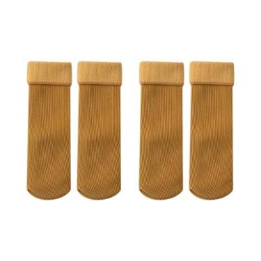 Imagem de Meias De Veludo Quentes De Inverno Para Meninos E Meninas, 2 Pares, Me