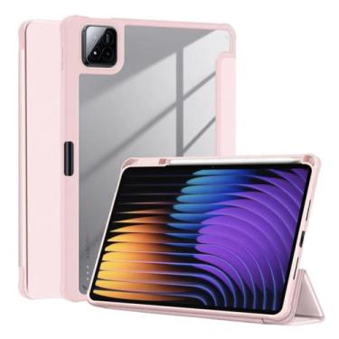 Imagem de Capa em TPU com fundo acrilico para Xiaomi Pad 7 Pro 11,2" - Genérica