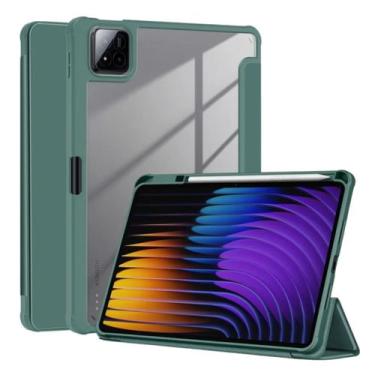 Imagem de Capa em TPU com fundo acrilico para Xiaomi Pad 7 Pro 11,2" - Genérica