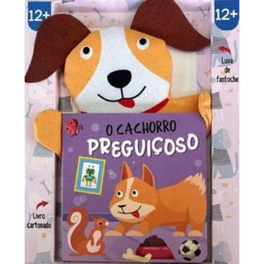Imagem de Livro fantoche - O cachorro preguiçoso - PE DA LETRA, 3