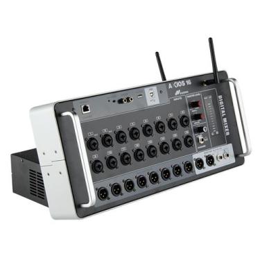 Imagem de Mesa De Som Digital Rack Duonn Axios 16 Com 8 Aux 16 Canais Combos Wif
