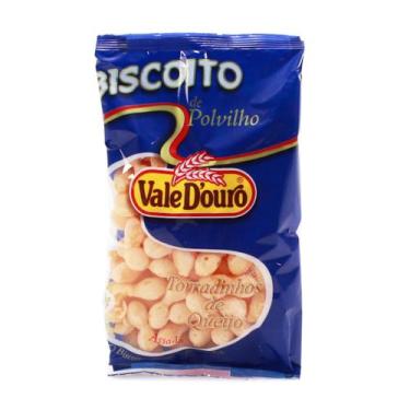 Imagem de Biscoito Vale D'Ouro Polvilho Queijo 100g