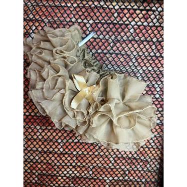 Imagem de Conjunto Bunda Rica Bebê Infantil Luxo Tapa Fralda - Sneakers, Marrom