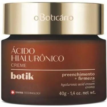 Imagem de Creme Facial Firmador Ácido Hialurônico Botik 40g - Cuidados para pele