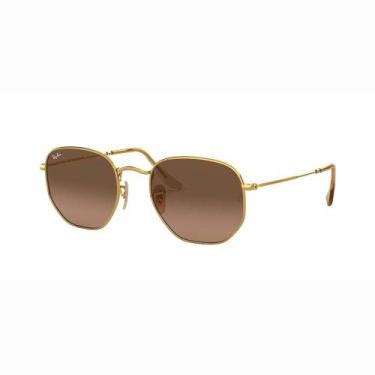 Imagem de Óculos de Sol Ray-Ban Hexagonal Flat Lenses, 54mm