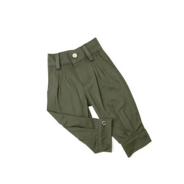 Imagem de Calça Bombacha Infantil Juvenil Pilcha Gaucha Pampeira, 16, Verde