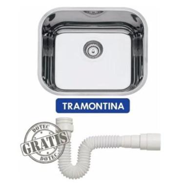 Imagem de Cuba Inox Tramontina Kit Cozinha Nº 3 40x34x17 94020/207