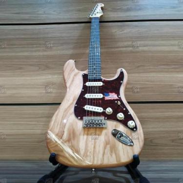 Imagem de Guitarra Strato SX Vintage Natural Escudo Tortoise com 3 Captadores Si