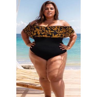 Imagem de Maio CIGANINHA Big Plus Size Bojo Removivel Do TAM 46 ao 64 - Bela Mul