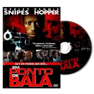 Imagem de DVD Em Ponto de Bala Wesley Snipes Dennis Hopper Original - Warner Bro