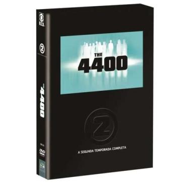 Imagem de Box The 4400 Segunda Temporada Completa (4 DVDs) Original - Paramount