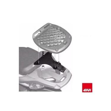 Imagem de Bagageiro Suporte Bau Honda Sh125i - 150i Sh300i Givi Sr1155